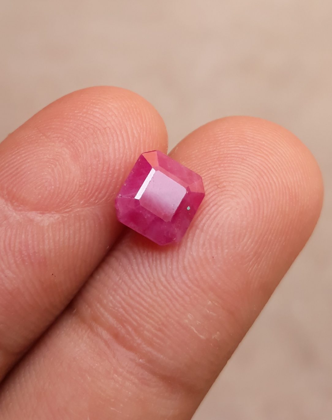 2.7ct Ruby - Pink Ruby - Yaqoot, RatnaRaj, Yakkut - July Birthstone - 7.2x7.9mm