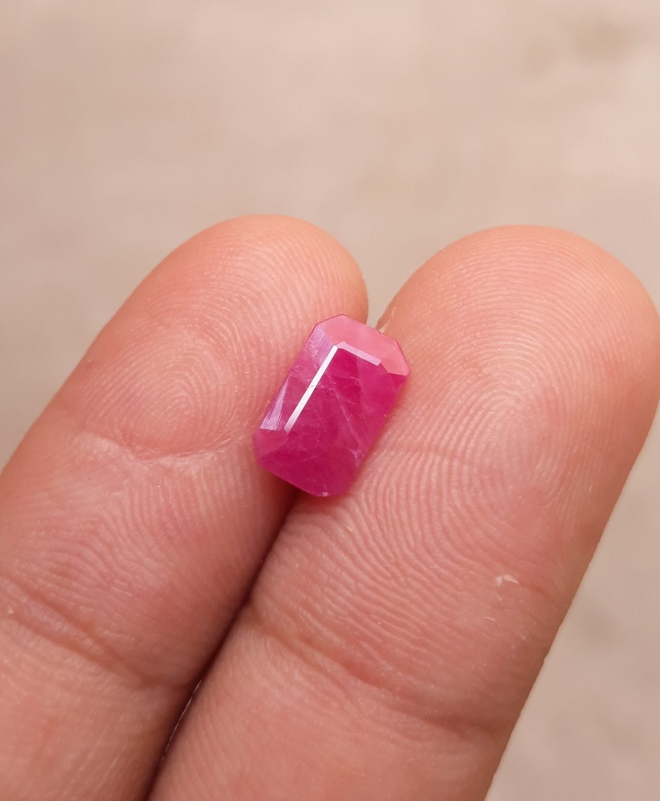 2.5ct Ruby - Pink Ruby - Yaqoot, RatnaRaj, Yakkut - July Birthstone - 10x6mm