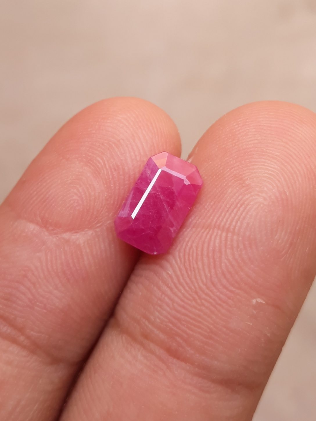 2.5ct Ruby - Pink Ruby - Yaqoot, RatnaRaj, Yakkut - July Birthstone - 10x6mm