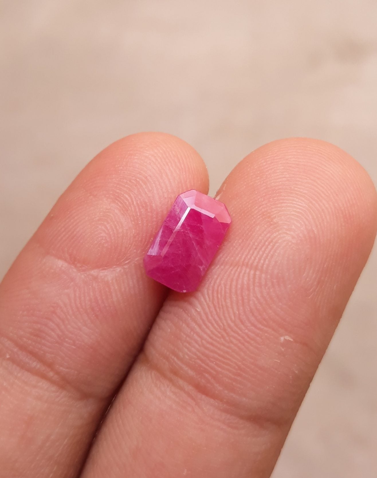 2.5ct Ruby - Pink Ruby - Yaqoot, RatnaRaj, Yakkut - July Birthstone - 10x6mm
