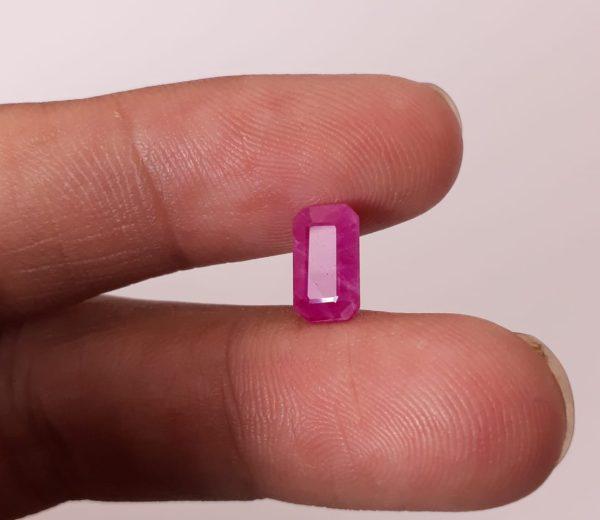 2.5ct Ruby - Pink Ruby - Yaqoot, RatnaRaj, Yakkut - July Birthstone - 10x6mm