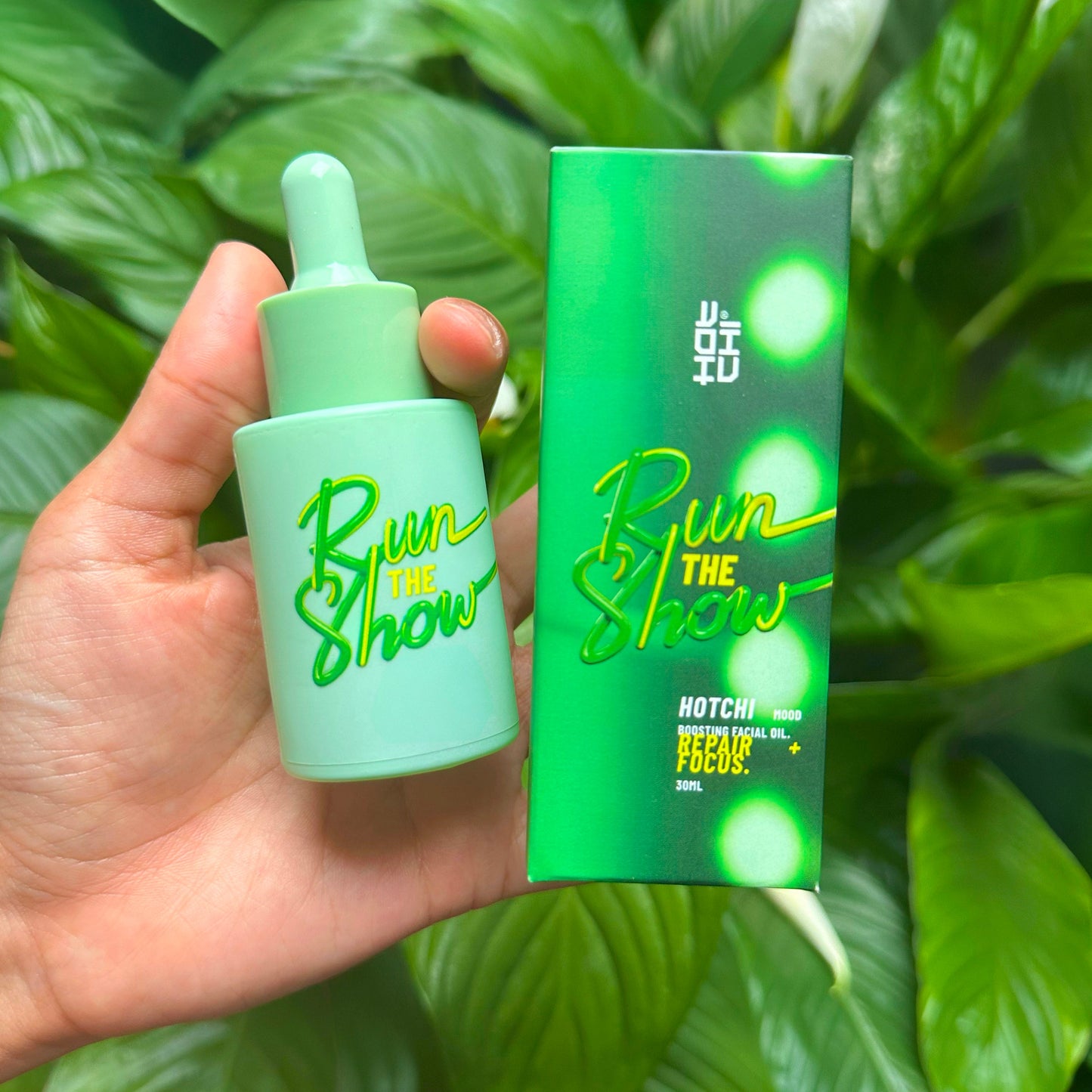 Run The Show Facial Oil
