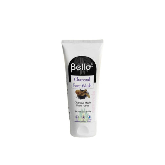 Bello Herbals Charcoal Face Wash