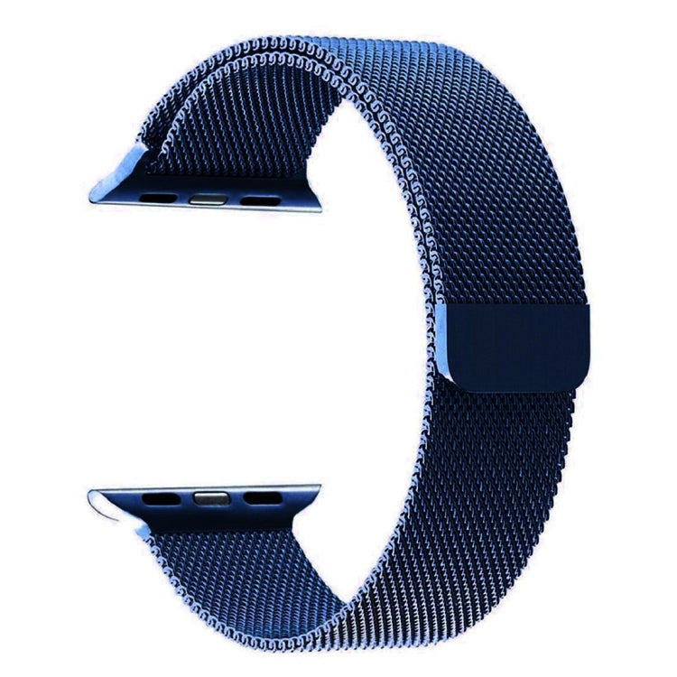 For Apple Watch 38mm Milanese Loop Magnetic Stainless Steel Watchband, For Apple Watch 38mm