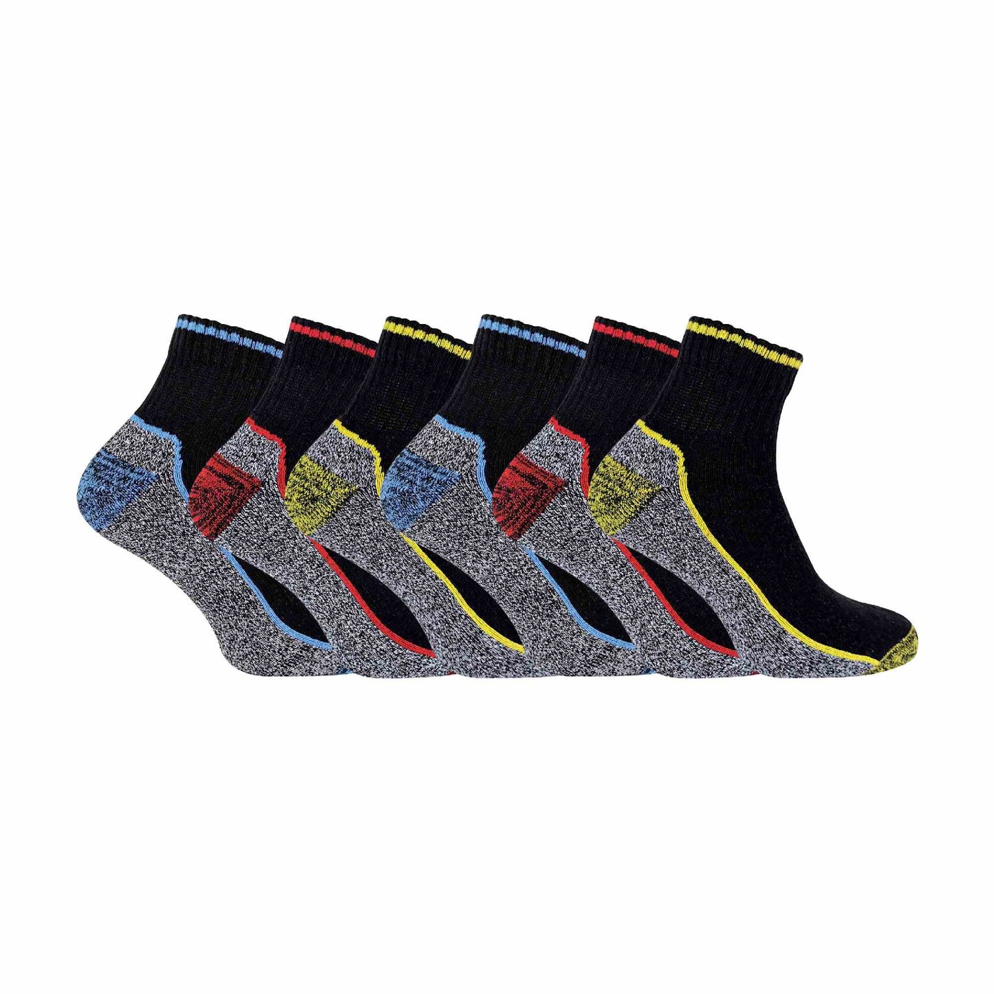 Mens Ankle Soft Breathable Bamboo Work Socks for Summer (Multipack Options)