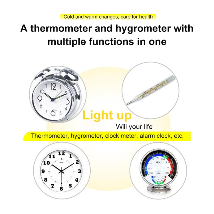 3.8 inch LCD Digital Temperature & Humidity Meter with Clock / Calendar (HTC-1), HTC-1