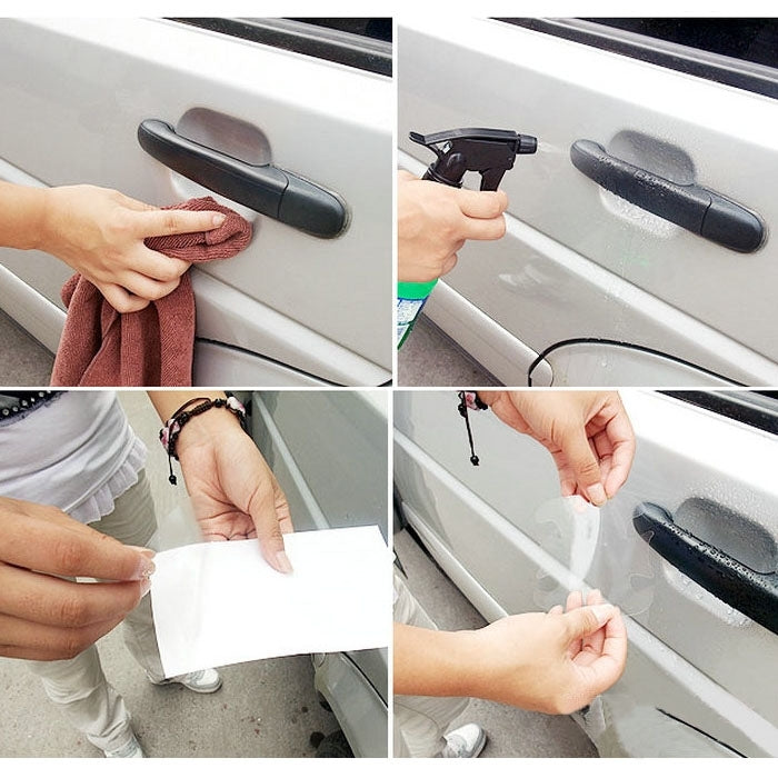 20 Sets Protective Film for Car Handle, Film for Car Handle