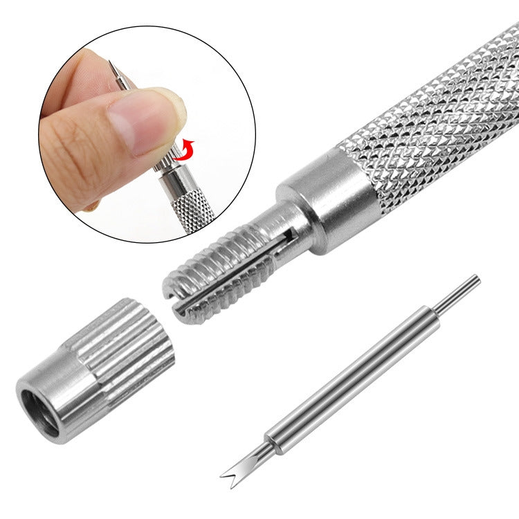 Handy Tool spring Bar Remover + Pin Remover for Replace Band Wrist, Strap Handling Tool