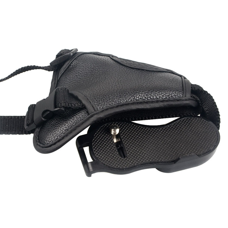 Leather Camera Grip