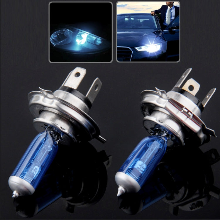 Halogen Bulb, Super White Car Headlight Bulb, 12 V / 55W, 6000K 1700 LM (Pair), 9006, H7, H11, H1, H4, 9005