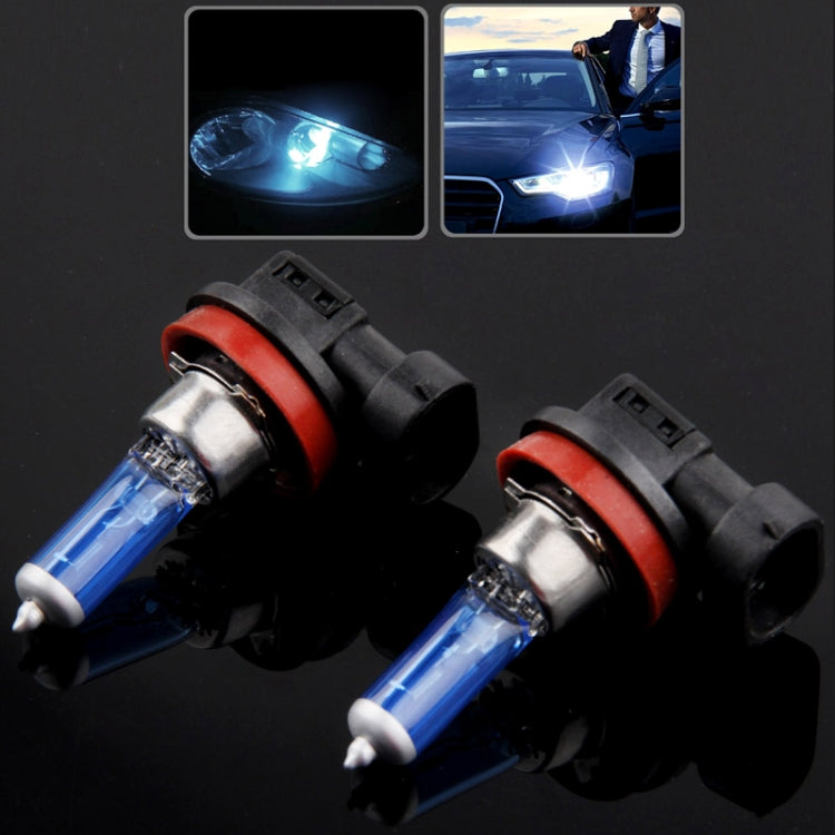 Halogen Bulb, Super White Car Headlight Bulb, 12 V / 55W, 6000K 1700 LM (Pair), 9006, H7, H11, H1, H4, 9005