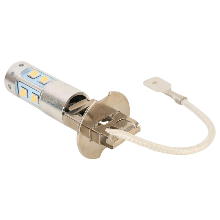 H3 50W 600LM 5500K  White Light 10 SMD-2828-LEDs Car Foglight , Constant Current , DC12-24V, H3