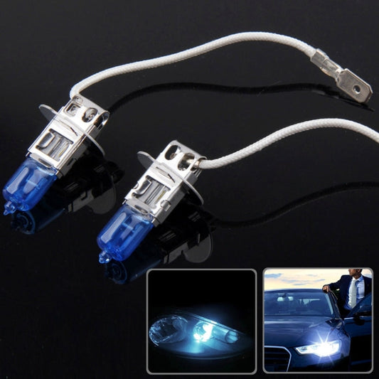 Super White Xenon Bulbs, 2400LM, KOBO H3, DC12V 100W