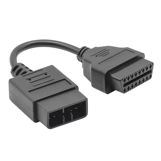 9 Pin to 16 Pin OBDII Diagnostic Cable for Subaru, 9 Pin to 16 Pin