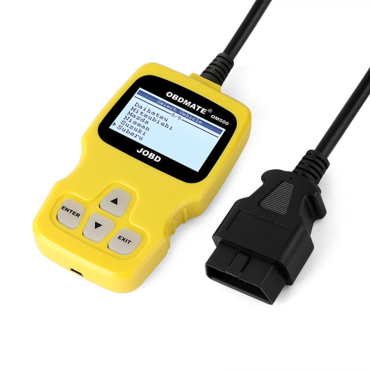 OBDMATE OM500 OBDII / EOBD / JOBD Code Reader, OBDMATE