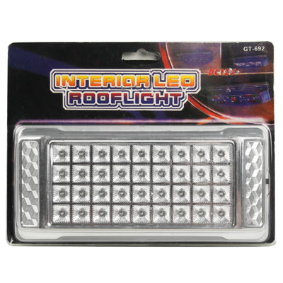 White Interior 36 LED Roof Light for Vehicle (DC 12V)