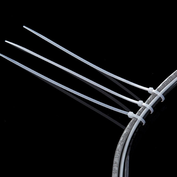 500 PCS 3 x 150mm Self-Locking Nylon Cable Wire Zip Ties