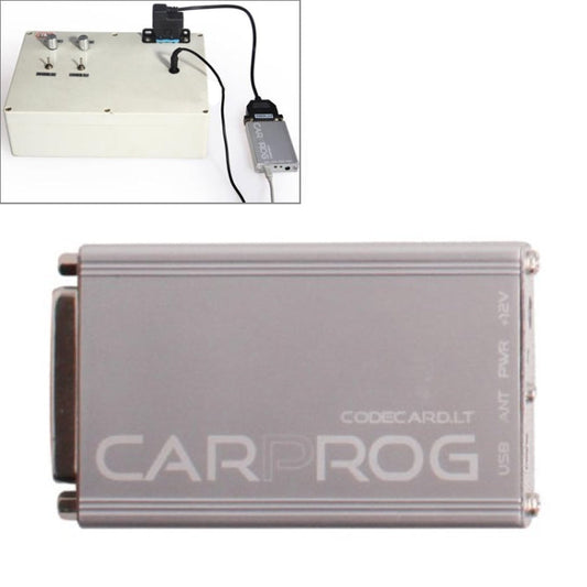 Carprog V13.77 Full ECU Chip Auto Repair Tool with 21 Adaptors for Car Radios / Odometers / Dashboards / Immobilizers Repair, Auto Repair Tool