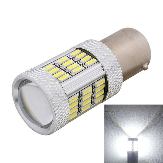 2PCS 1156 10W 540LM White Light 54 LED 4014 SMD Car Brake Light Steering Light Bulb, DC 12V, 1156