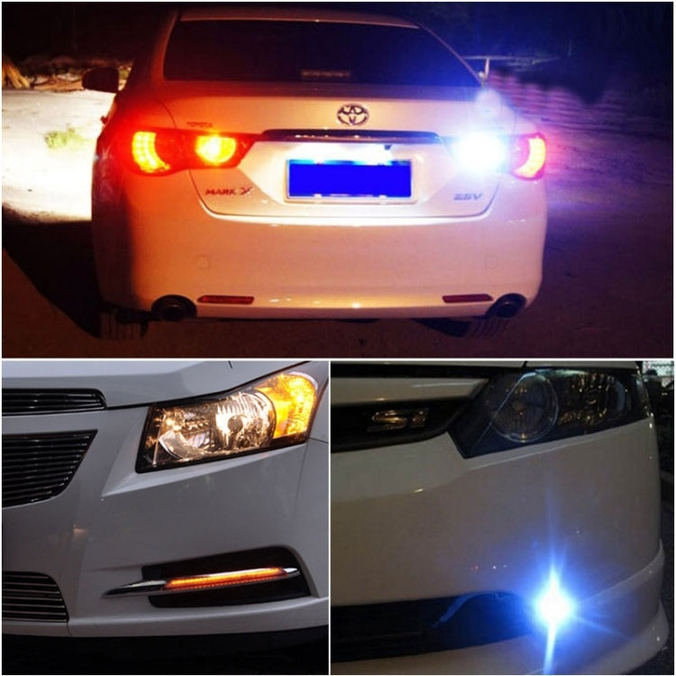 2 PCS 22.5mm 1.5W 150LM Ice Blue Light 3 LED SMD 5630 Spotlight Eagle Eye Light Daytime Running Light for Vehicles, S-CMS-3700B, S-CMS-3700F, S-CMS-3700G, S-CMS-3700L, S-CMS-3700R, S-CMS-3700W, S-CMS-3700Y