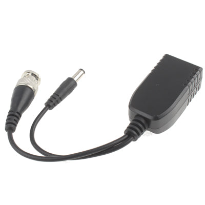 1-CH Passive Power & Video Balun Connector