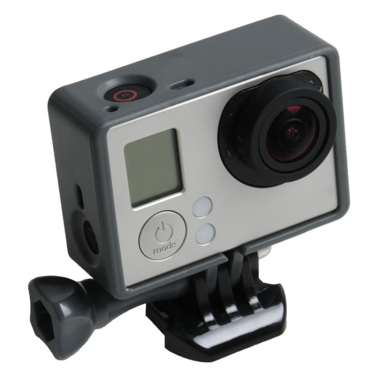 TMC High Quality Tripod Cradle Frame Mount Housing for GoPro HERO4 /3+ /3, HR191, HR191(Grey), HR191(Pink), HR191(Yellow)