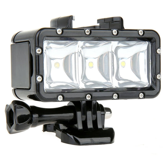 SupTig 30M Waterproof 300LM Video Light for GoPro Hero12/11/10/9/8/7/6/5, Insta360 Ace/Pro, DJI Osmo Action 4