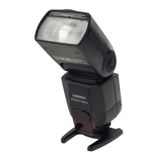 YN-560 III Ultra-long-range Wireless Flash Speedlite with Metal Hot Shoe for Canon / Nikon / Pentax / Olympus DSLR Camera, YN-560 III