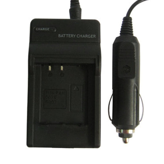 Digital Camera Battery Charger for Panasonic 007E, 007E