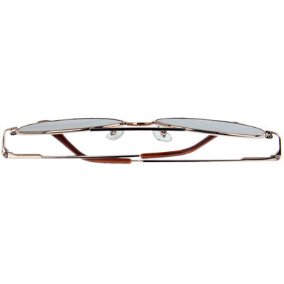 Anti-Track UV Protection Reflex Sunglasses Side Mirror with Protective Box