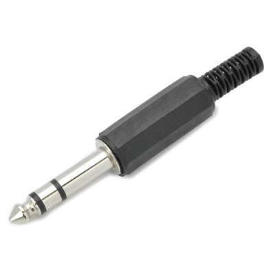 6.5mm Audio Jack Plug Adapter Connector (20 Pcs in One Package, the Price is for 20 Pcs), 6.5mm Audio