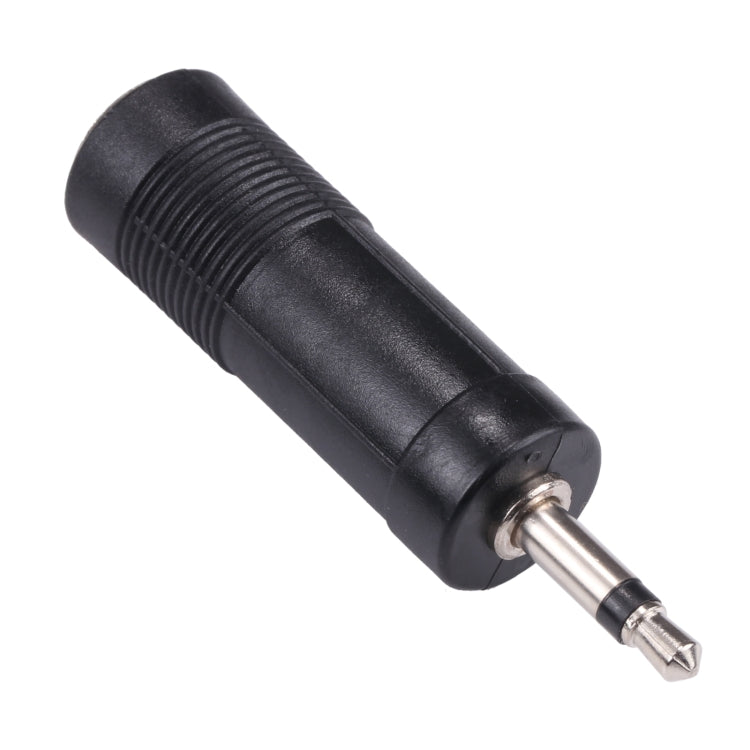 3.5mm Male to 6.35mm Female Mono Sound Converters Adapters (100 Pcs in One Package, the Price is for 100 Pcs)