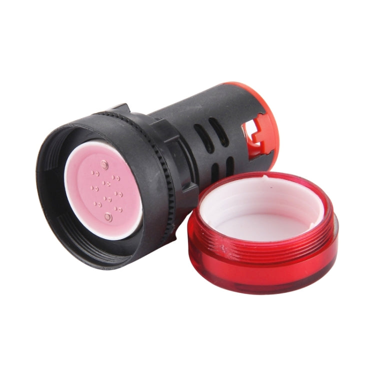 12V AD16-22D / S 22mm LED Signal Indicator Light Lamp