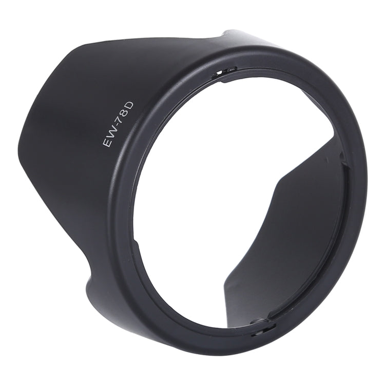 EW-78D Lens Hood Shade for Canon EF 28-200mm f/3.5-5.6 USM, EF 28-200mm f/3.5-5.6 IS Lens