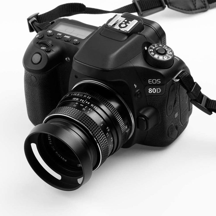 49mm Metal Vented Lens Hood for Leica, 49mm
