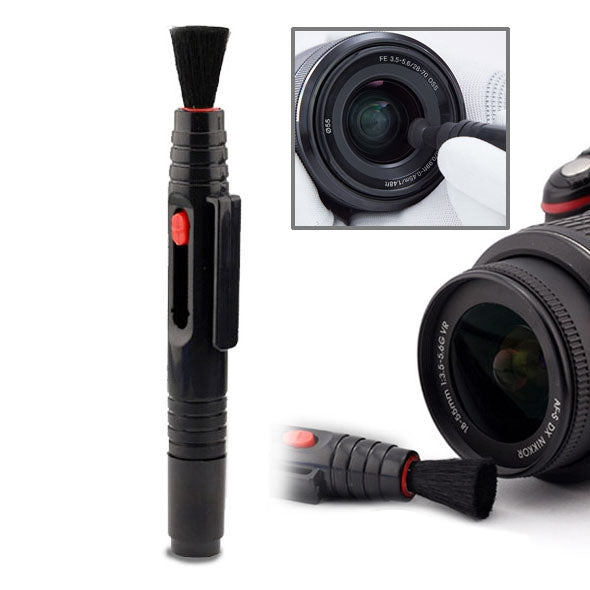 2 in 1 Lens Cleaning Pen for Camera, Cleaning Pen