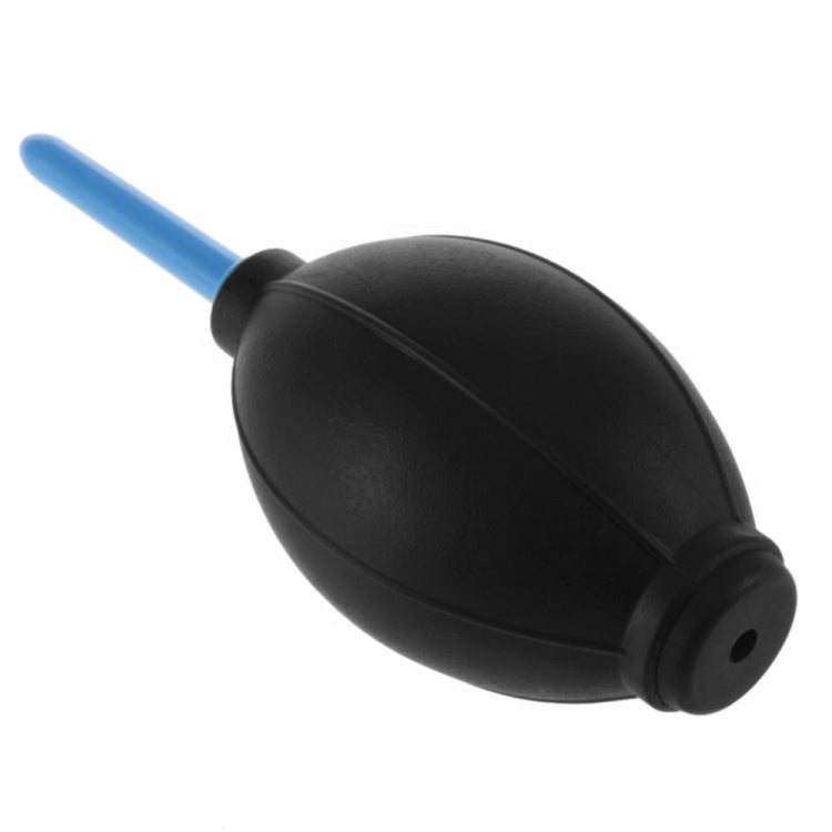 Rubber mini Air Dust Blower Cleaner for Mobile Phone / Computer / Digital Cameras, Watches and other Precision Equipment, Air Dust Blower Black