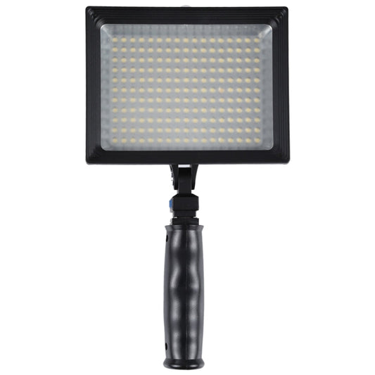 LED-187A 187 LED Video Light for Camera / Video Camcorder and 7.4V 4400mAh NP-F770 li-ion Battery & with Soft Sheets & a Yellow Filters, 187 LED with NP-F770