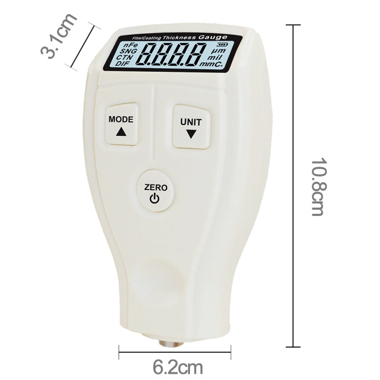 BENETECH GM210 Film/Coating Thickness Gauge