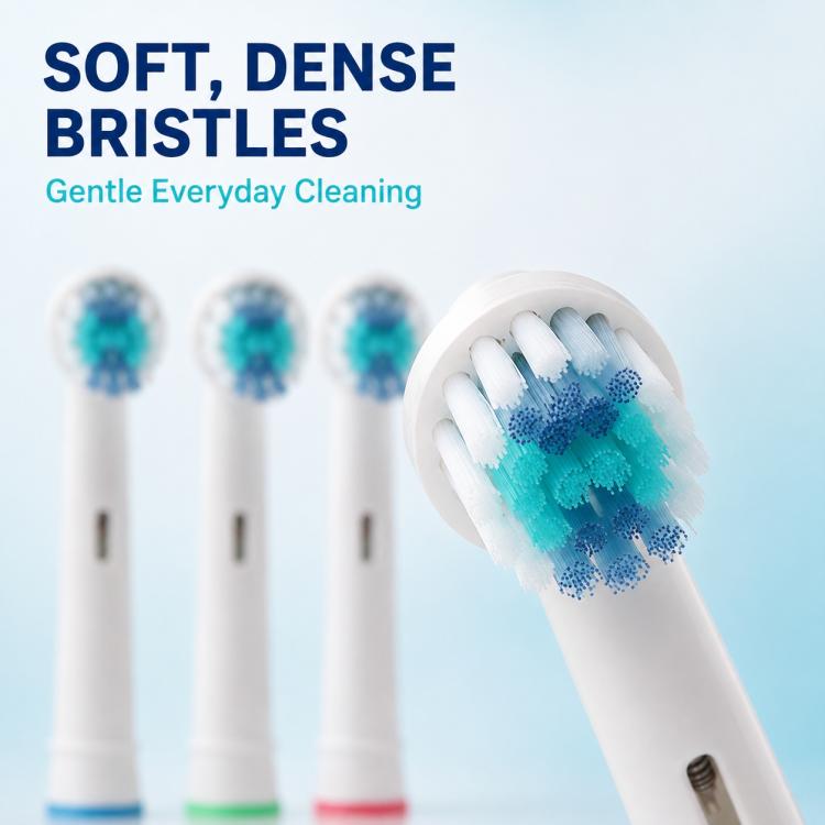 4 PCS Electric Toothbrush Heads Replacement Oral Health Care