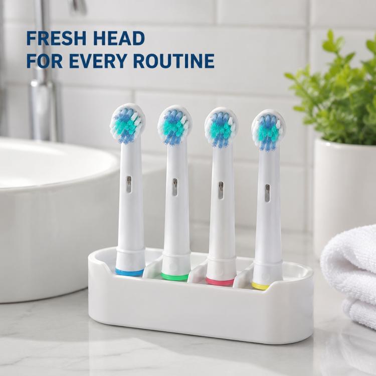 4 PCS Electric Toothbrush Heads Replacement Oral Health Care