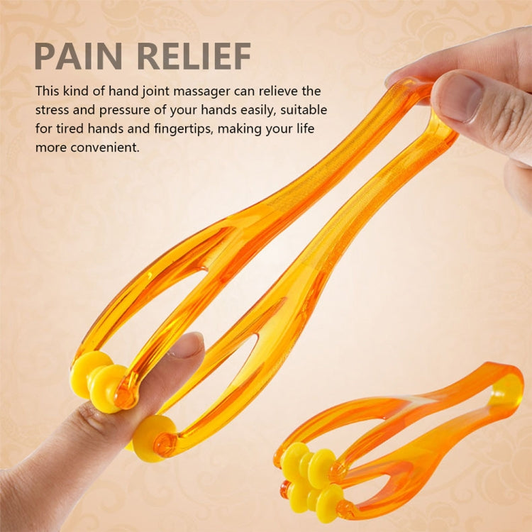 Y Type Convenient Finger Palm Massor Tool