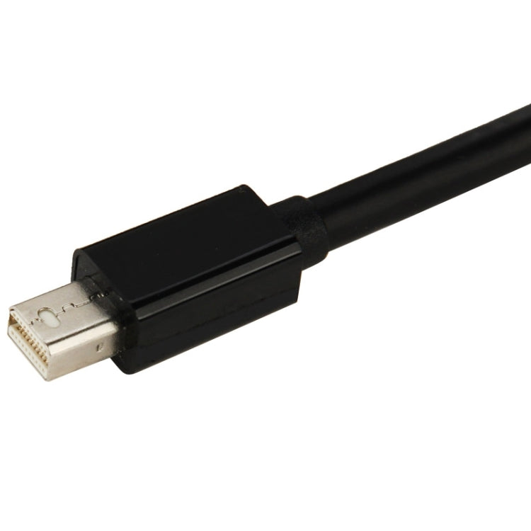 Mini DisplayPort Male to HDMI + VGA + DVI Female Adapter Converter Cable for Mac Book Pro Air, Cable Length: 17cm, Mini DP to HDMI+VGA+DVI (Black), Mini DP to HDMI+VGA+DVI (White)