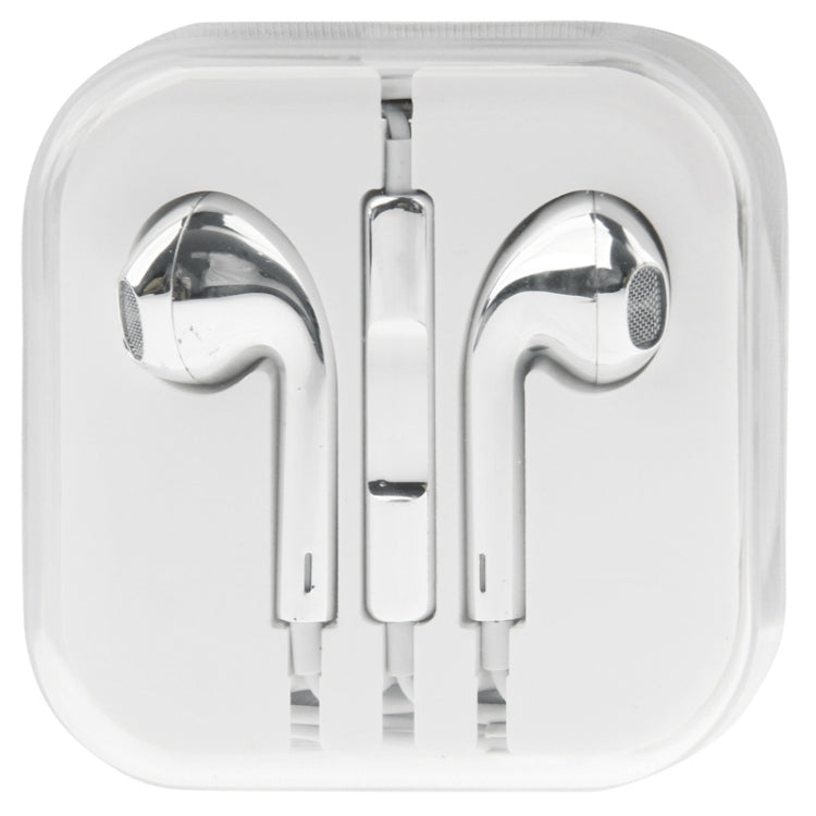 3.5mm Stereo Electroplating Wire Control Earphone for Android Phones / PC / MP3 Player / Laptops