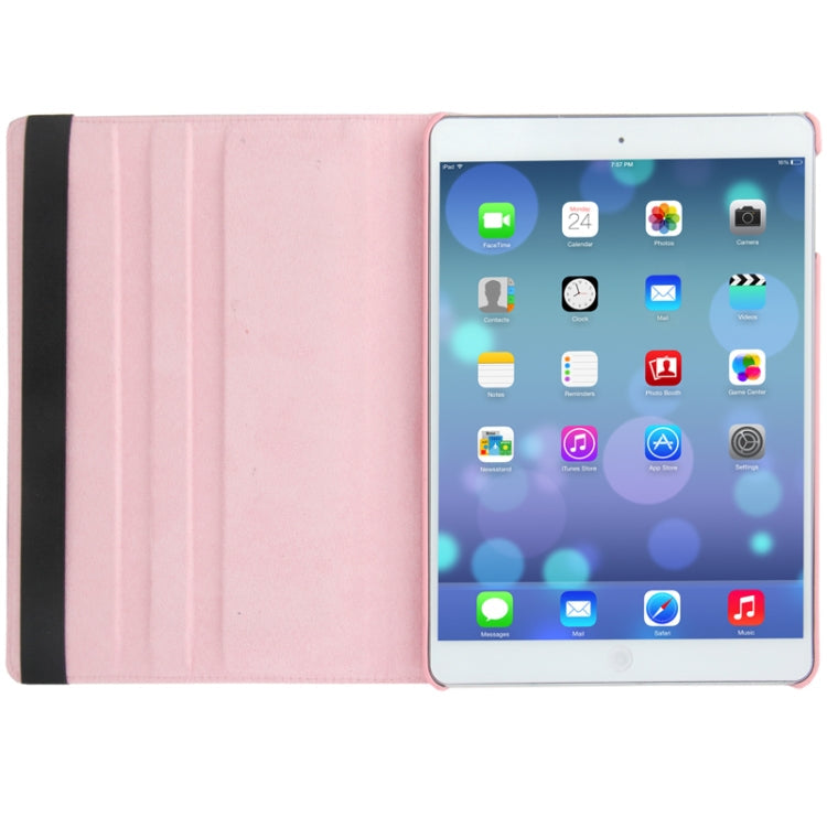 Litchi Texture 360 Degrees Rotation Leather Tablet Case with Holder for iPad Air / Air 2 / iPad 9.7 2017 / iPad 9.7 2018