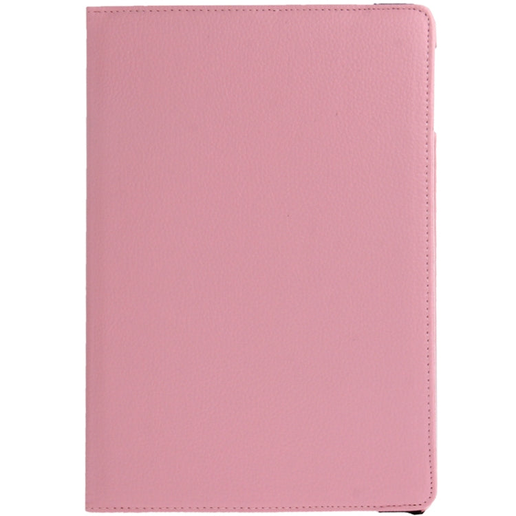 Litchi Texture 360 Degrees Rotation Leather Tablet Case with Holder for iPad Air / Air 2 / iPad 9.7 2017 / iPad 9.7 2018