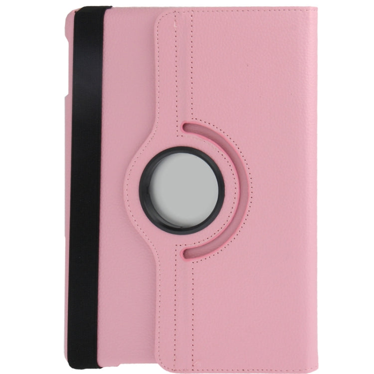 Litchi Texture 360 Degrees Rotation Leather Tablet Case with Holder for iPad Air / Air 2 / iPad 9.7 2017 / iPad 9.7 2018
