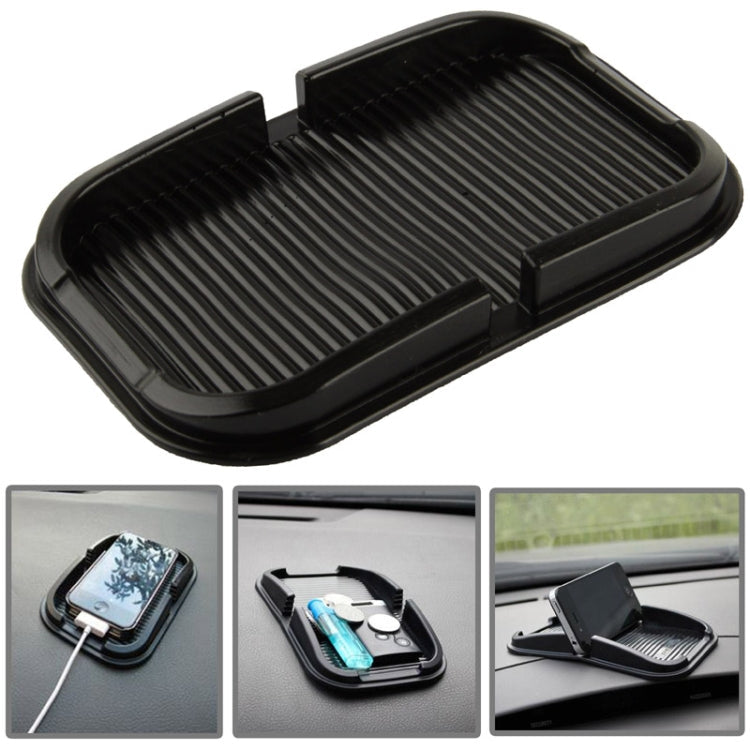 Car Dashboard Anti-skid Magic Sticky Silicone Gel Pad / Holder for iPhone 5 & 5S / iPhone 4 & 4S, For iPhone, Galaxy, Sony, Lenovo, HTC, Huawei, and other Smartphones(Transparent), 7                                                                      ...
