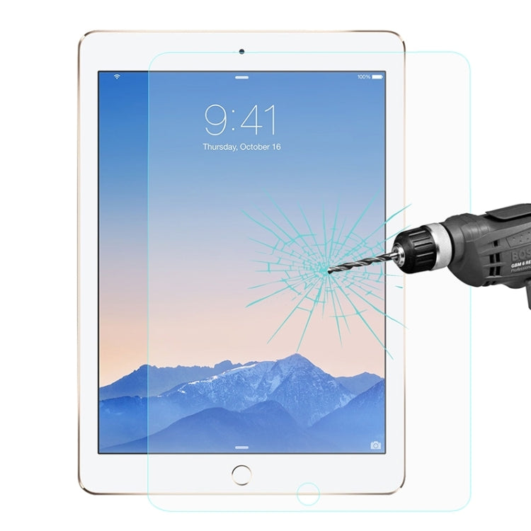 ENKAY Hat-Prince 0.33mm 9H Surface Hardness 2.5D Explosion-proof Tempered Glass Film for iPad Air / Air 2 / 2017