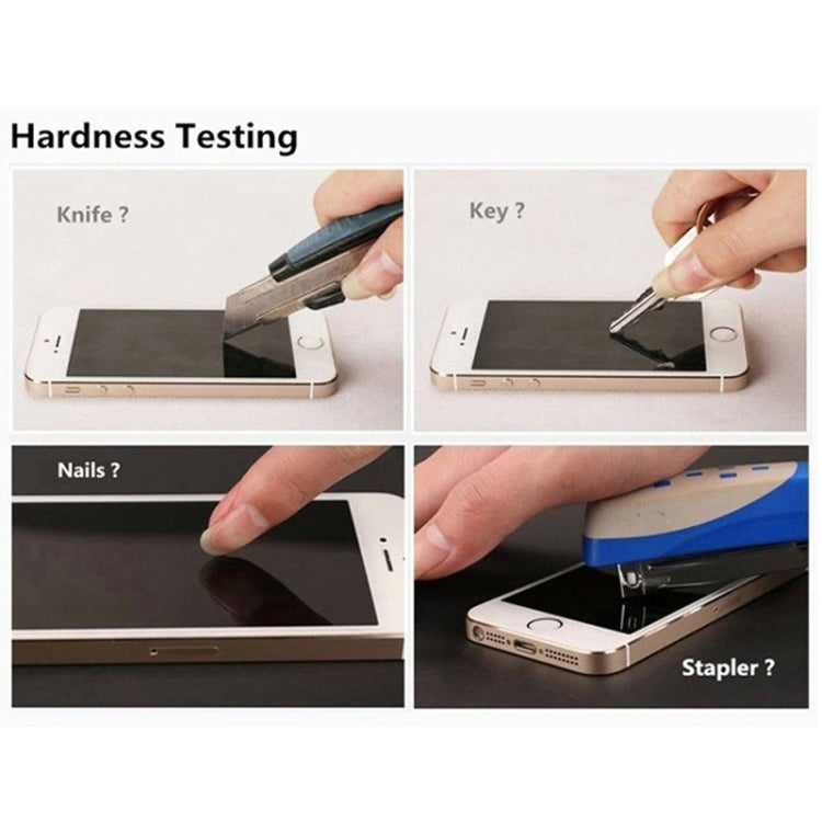 ENKAY 0.26mm 9H Surface Hardness 2.5D Explosion-proof Tempered Glass Film for iPhone 6S Plus